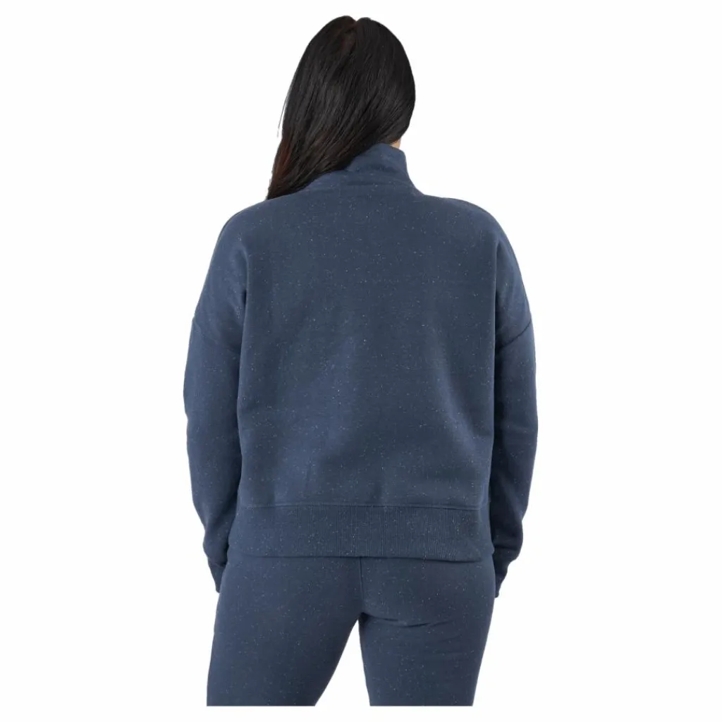 Under Armour Rival Fleece Hz Downpour Gray Blå Hot