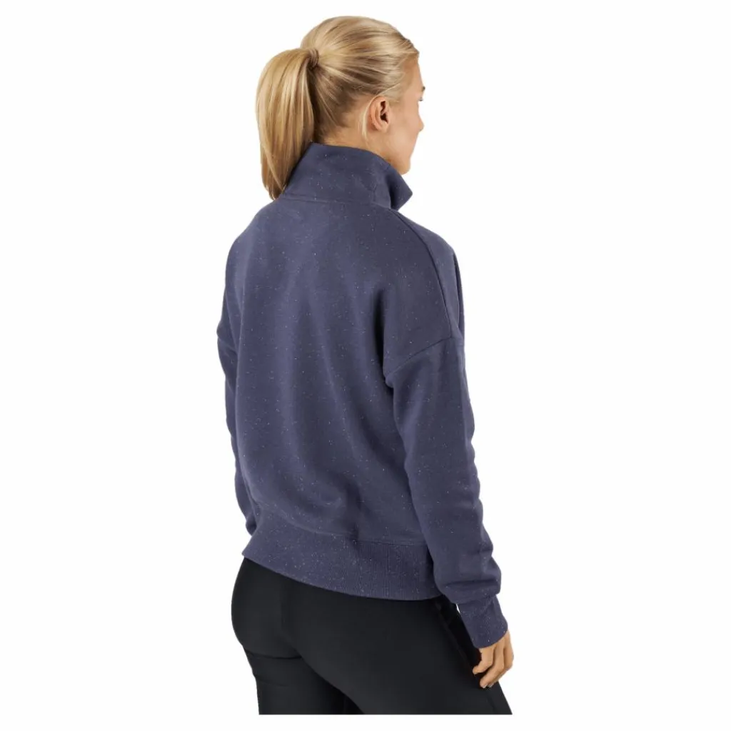 Under Armour Rival Fleece Hz Tempered Steel Blå