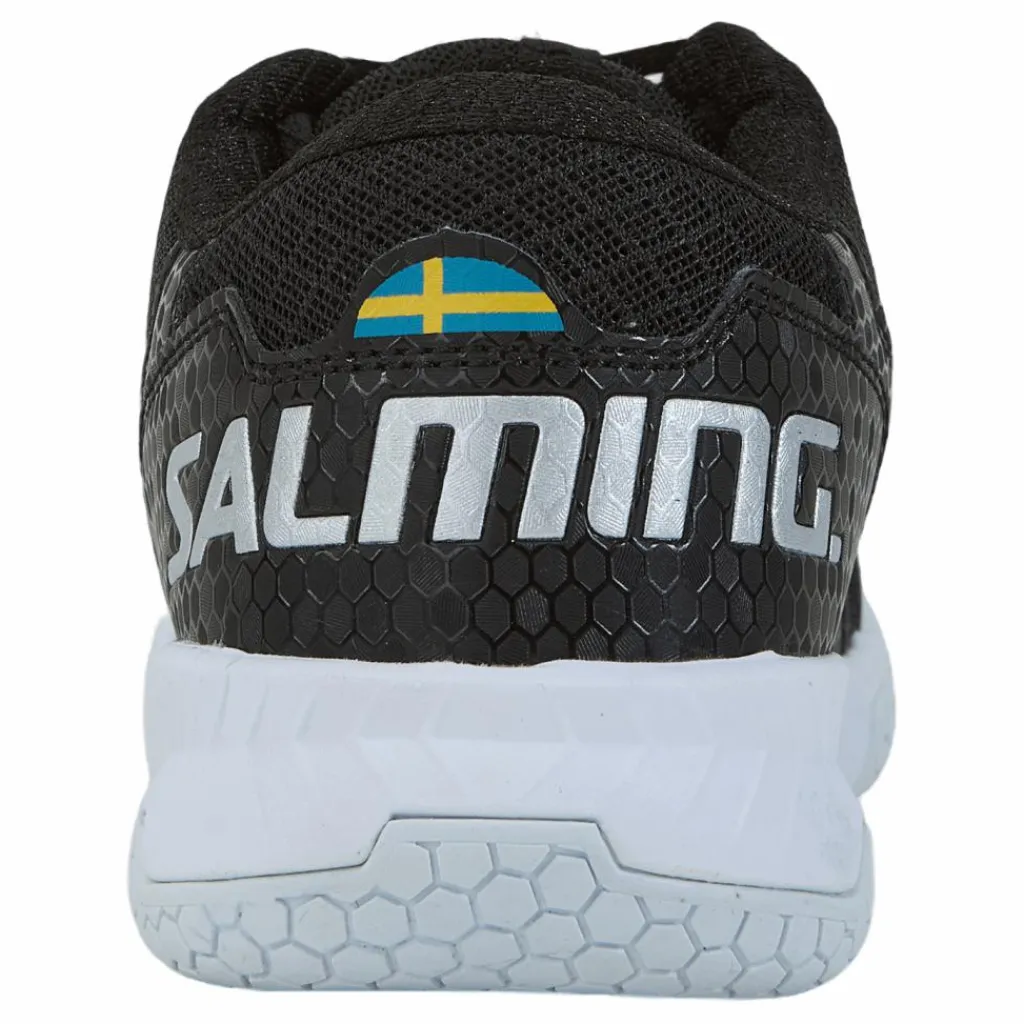 Salming Rival Sr Black/white Svart Best