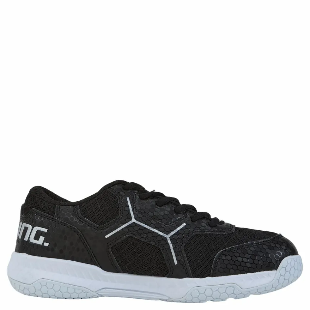Salming Rival Sr Black/white Svart Best
