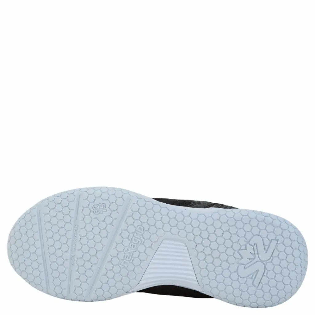 Salming Rival Sr Black/white Svart Best