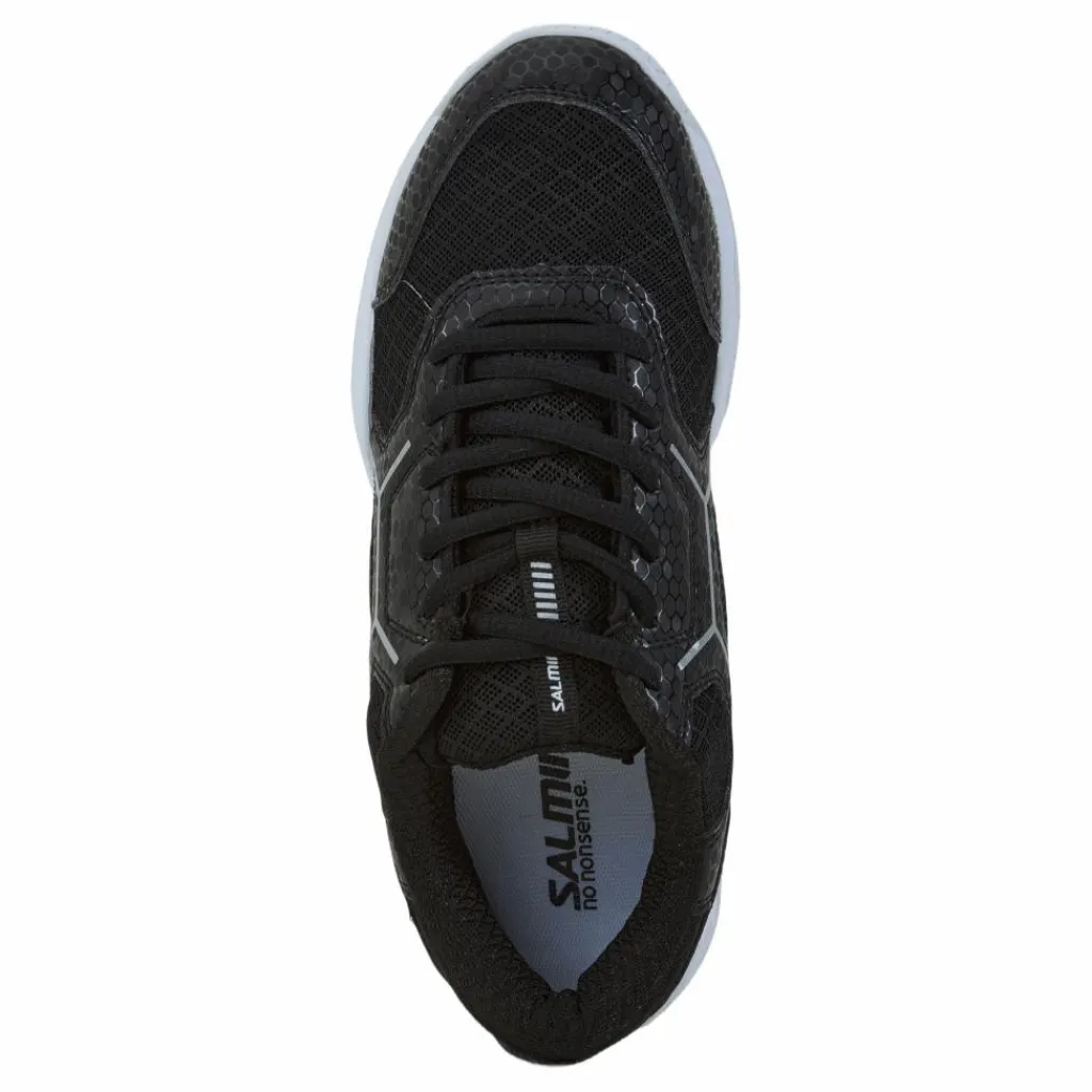 Salming Rival Sr Black/white Svart Best