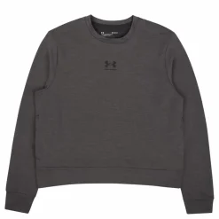 Rival Terry Crew Jet Gray*Under Armour Clearance
