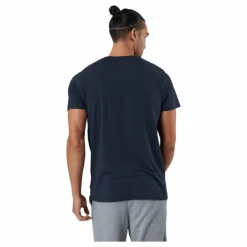 R-neck Tee Bamboo Navy*Resteröds Clearance