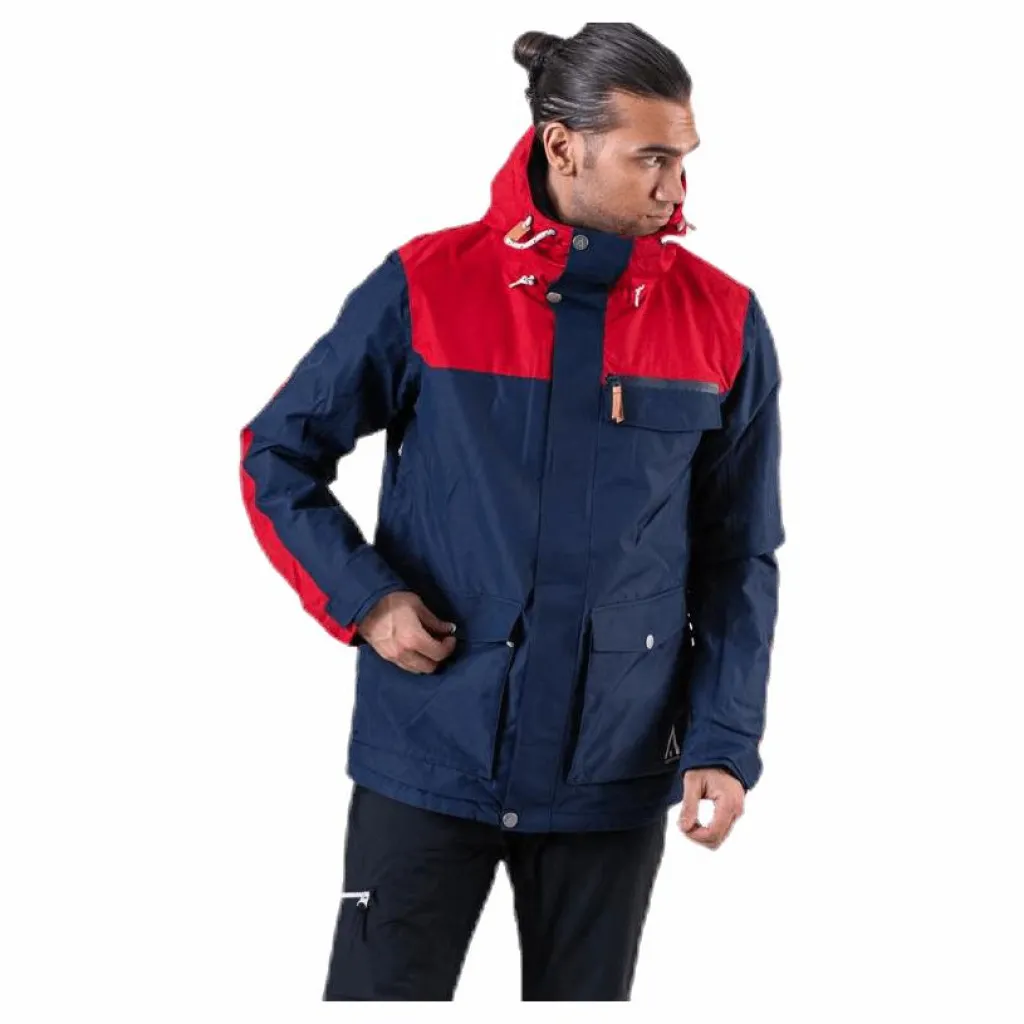 Roam Jacket Blue*ColourWear Discount