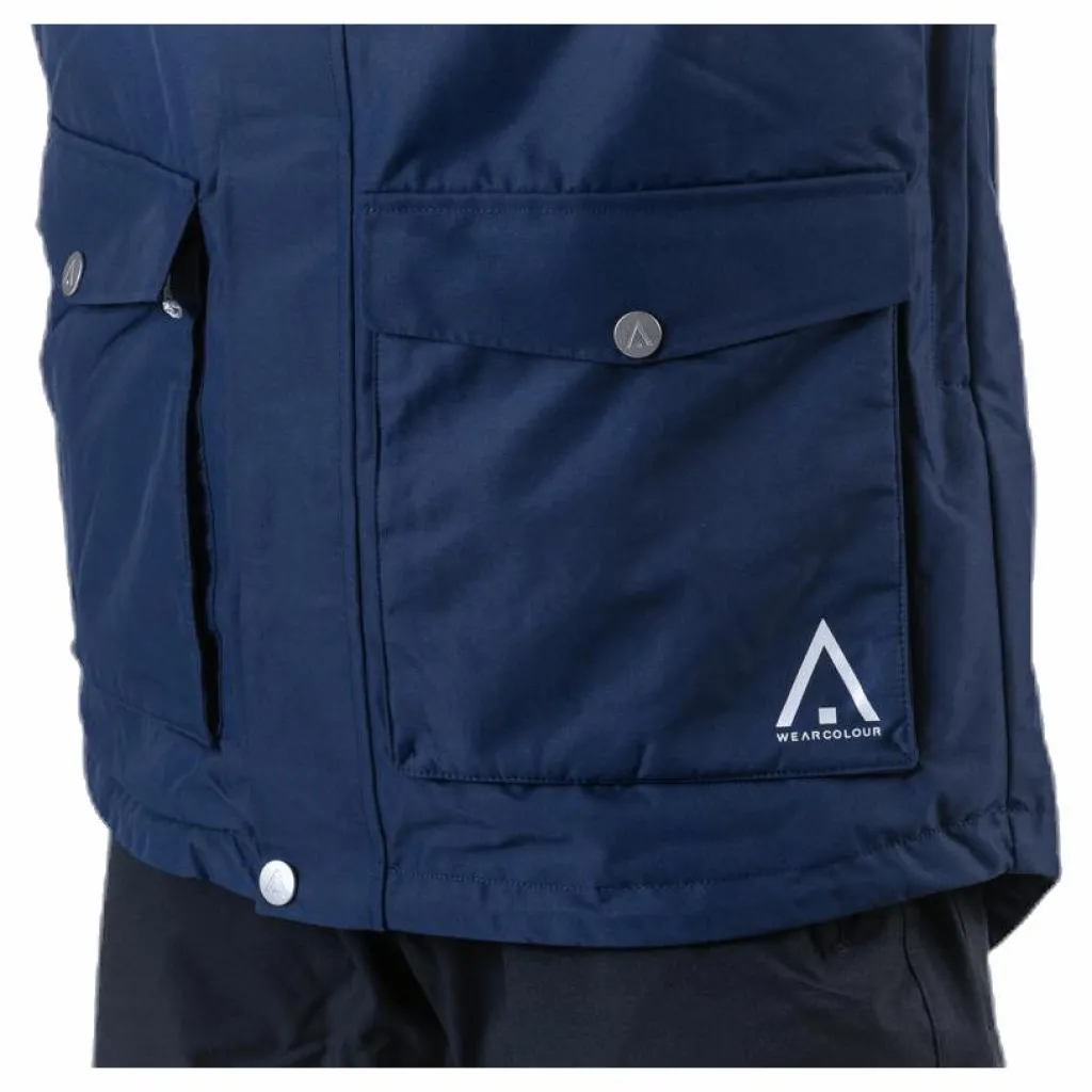 Roam Jacket Blue*ColourWear Discount