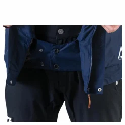 Roam Jacket Blue*ColourWear Discount