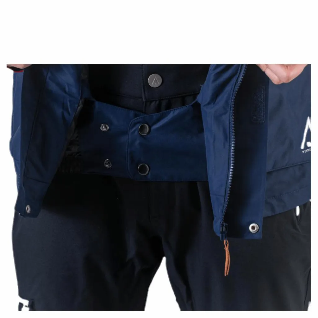 Roam Jacket Blue*ColourWear Discount