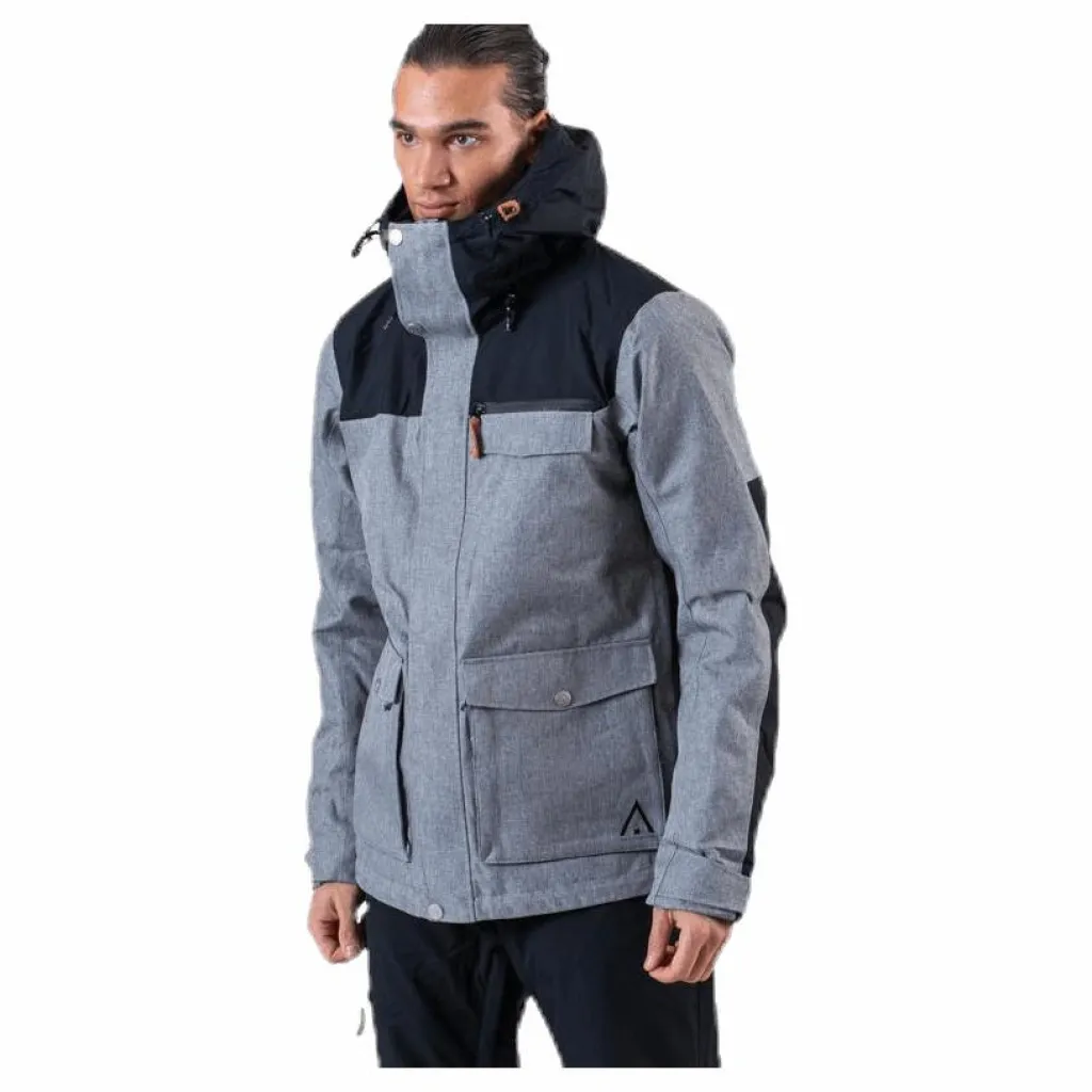ColourWear Roam Jacket Grey Grå Discount