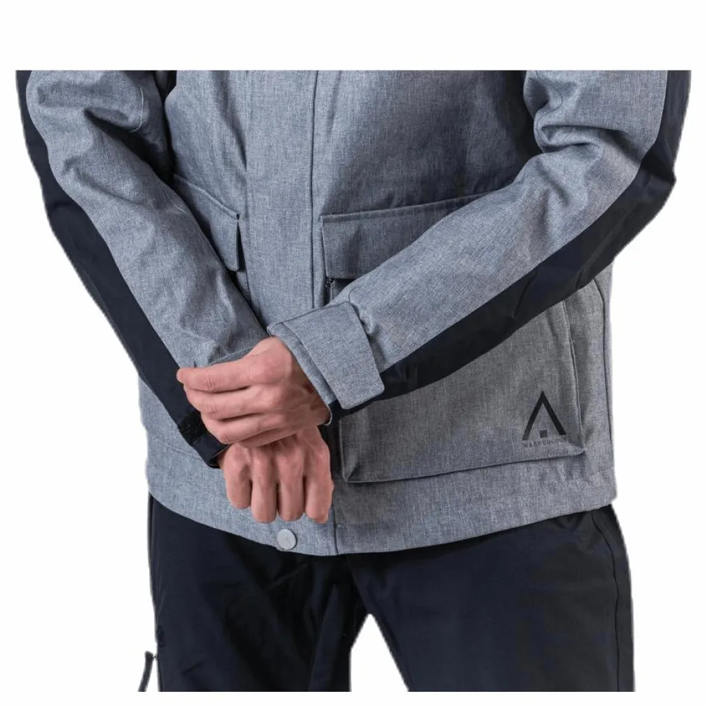 ColourWear Roam Jacket Grey Grå Discount