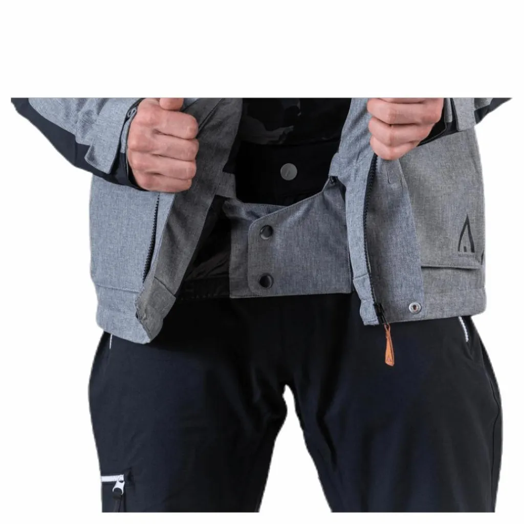 ColourWear Roam Jacket Grey Grå Discount