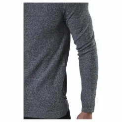 Jack & Jones Rob Knit Crew Neck Black Svart Clearance