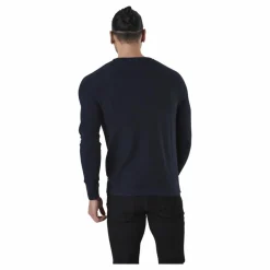 Rob Knit Crew Neck Blue*Jack & Jones Online