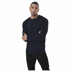 Rob Knit Crew Neck Blue*Jack & Jones Online