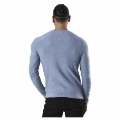 Rob Knit Crew Neck Blue*Jack & Jones Online