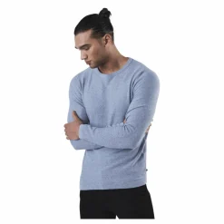 Rob Knit Crew Neck Blue*Jack & Jones Online