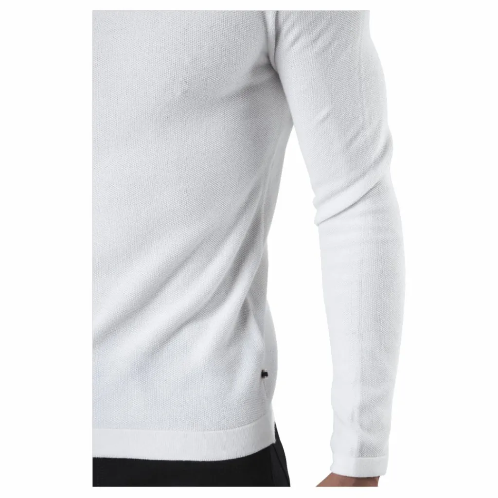 Jack & Jones Rob Knit Crew Neck White Vit Sale