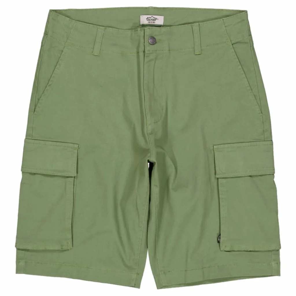 Tuxer Robbie Shorts Olivine Grön Sale