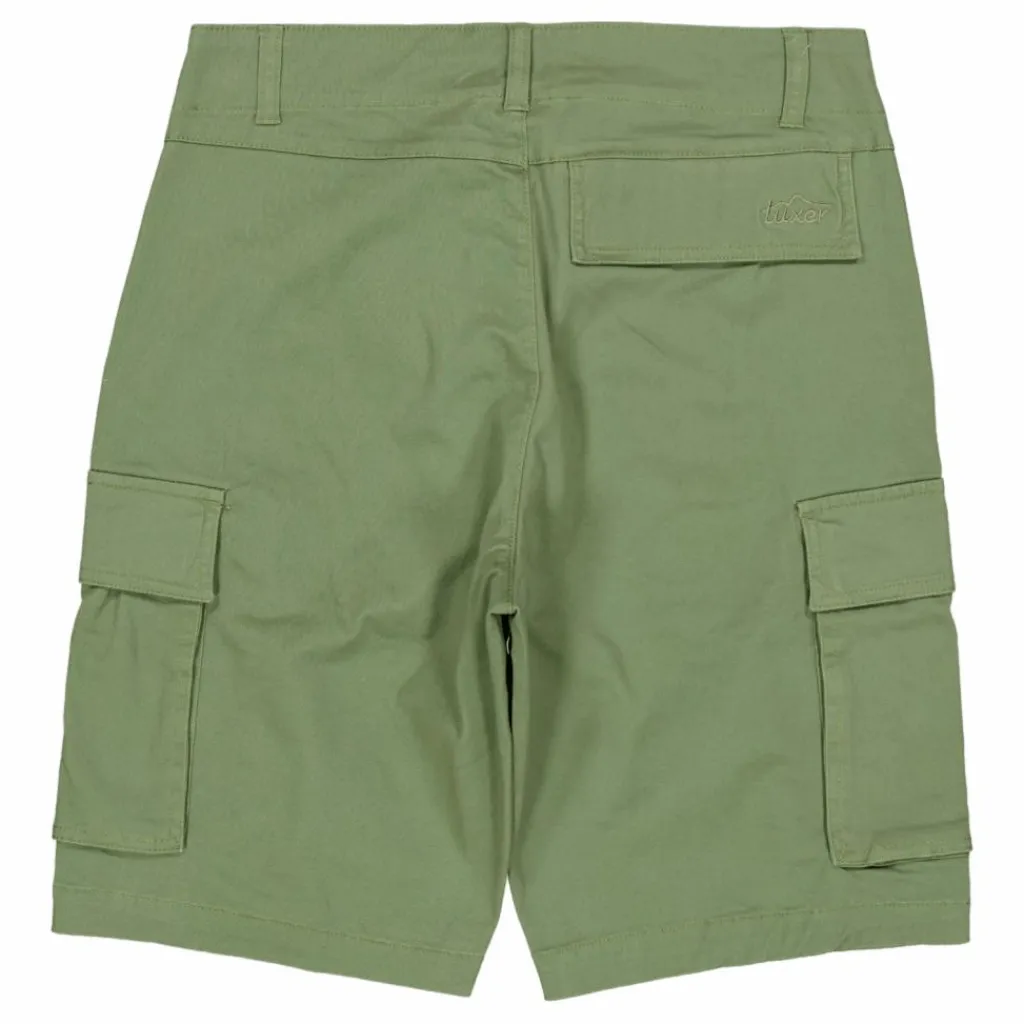 Tuxer Robbie Shorts Olivine Grön Sale