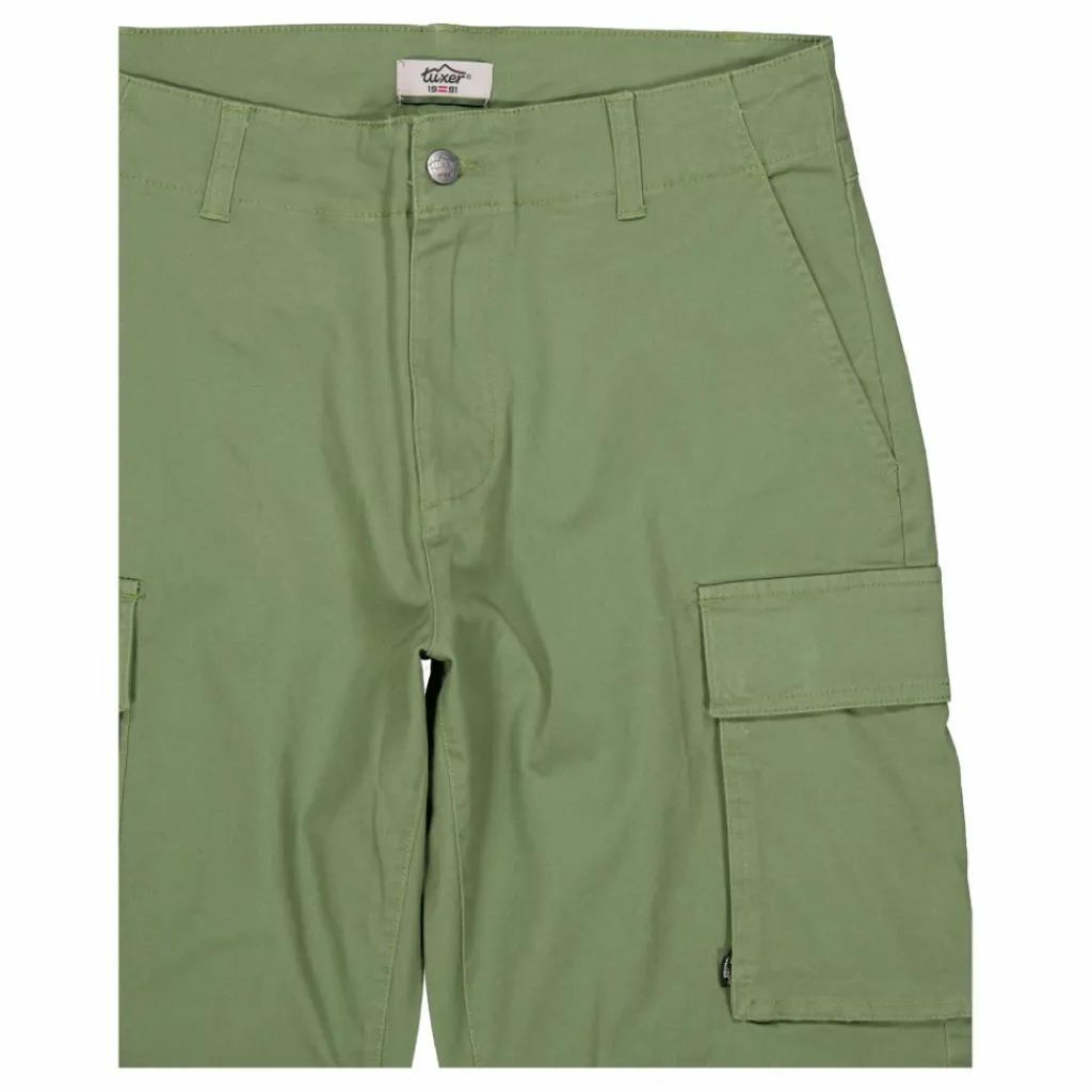 Tuxer Robbie Shorts Olivine Grön Sale