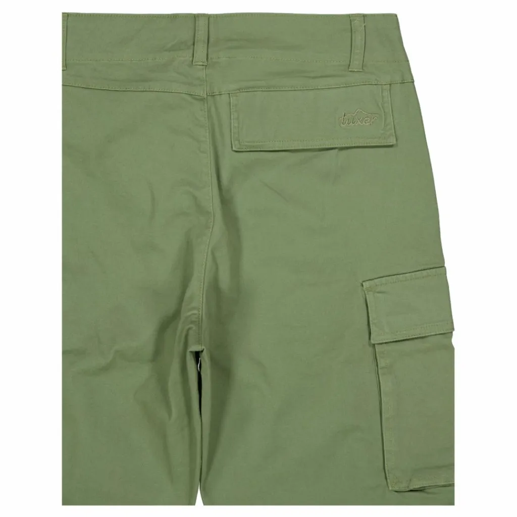 Tuxer Robbie Shorts Olivine Grön Sale