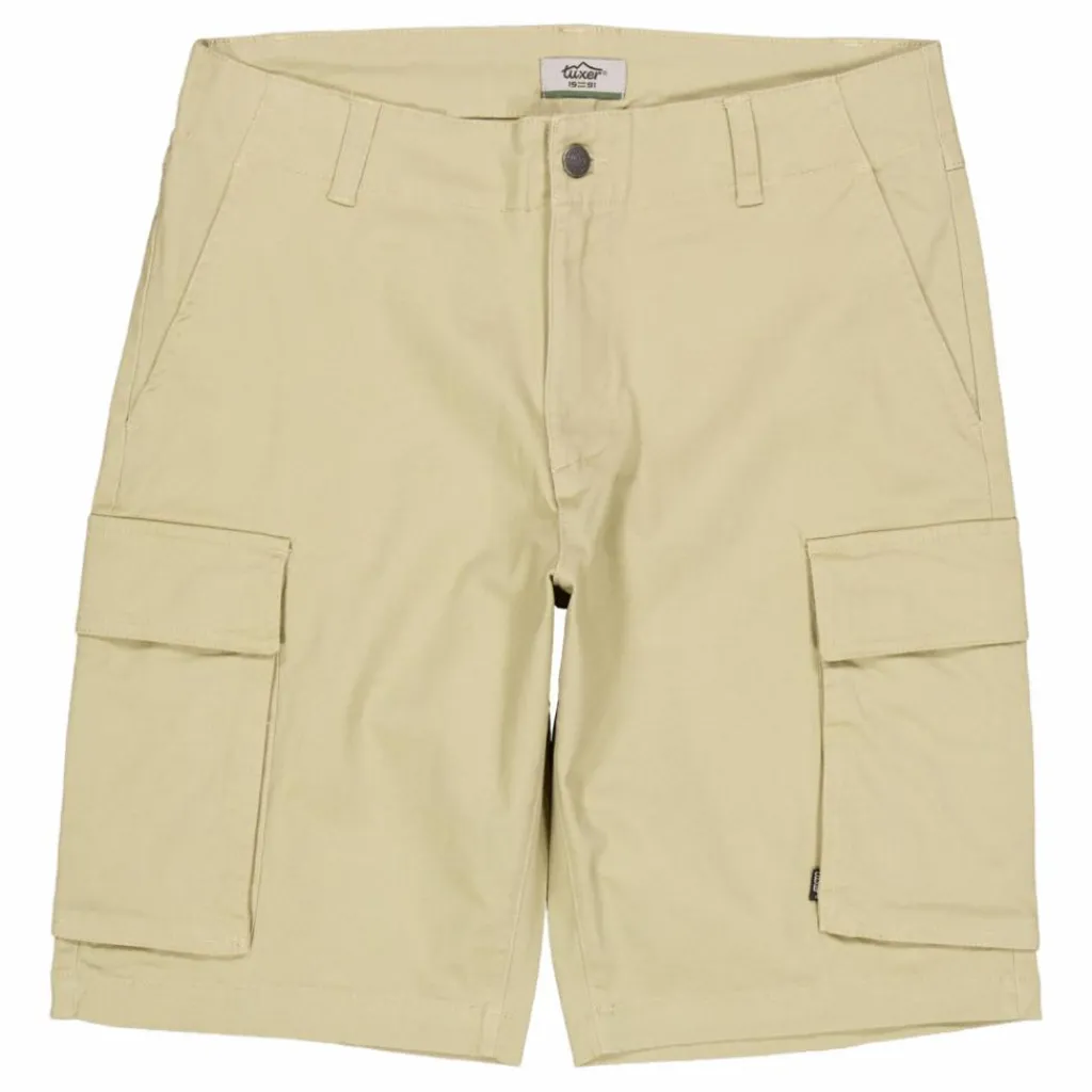 Tuxer Robbie Shorts Sand Beige Discount