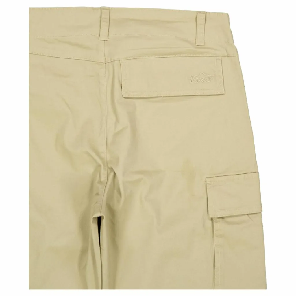 Tuxer Robbie Shorts Sand Beige Discount