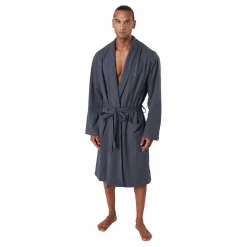 Calvin Klein Robe Sleek Grey Grå Best