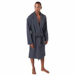 Calvin Klein Robe Sleek Grey Grå Best