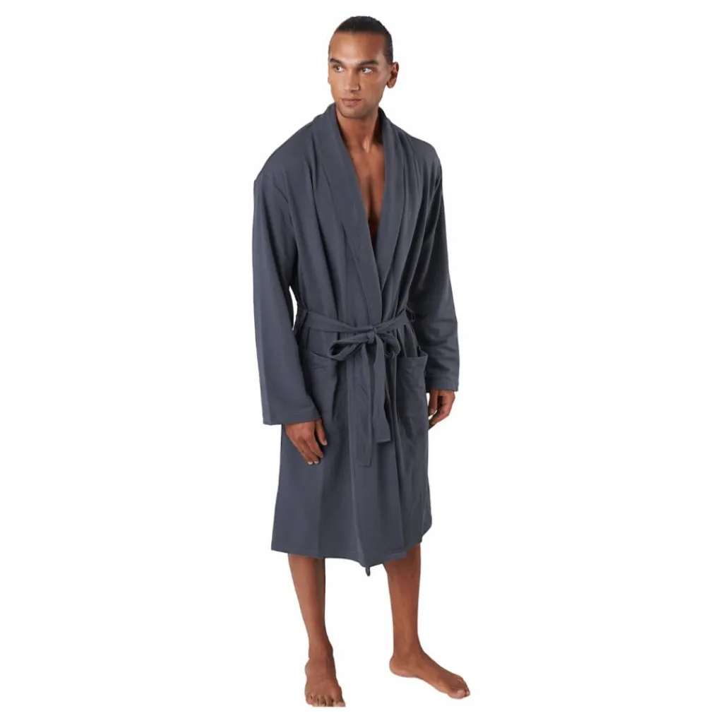 Calvin Klein Robe Sleek Grey Grå Best