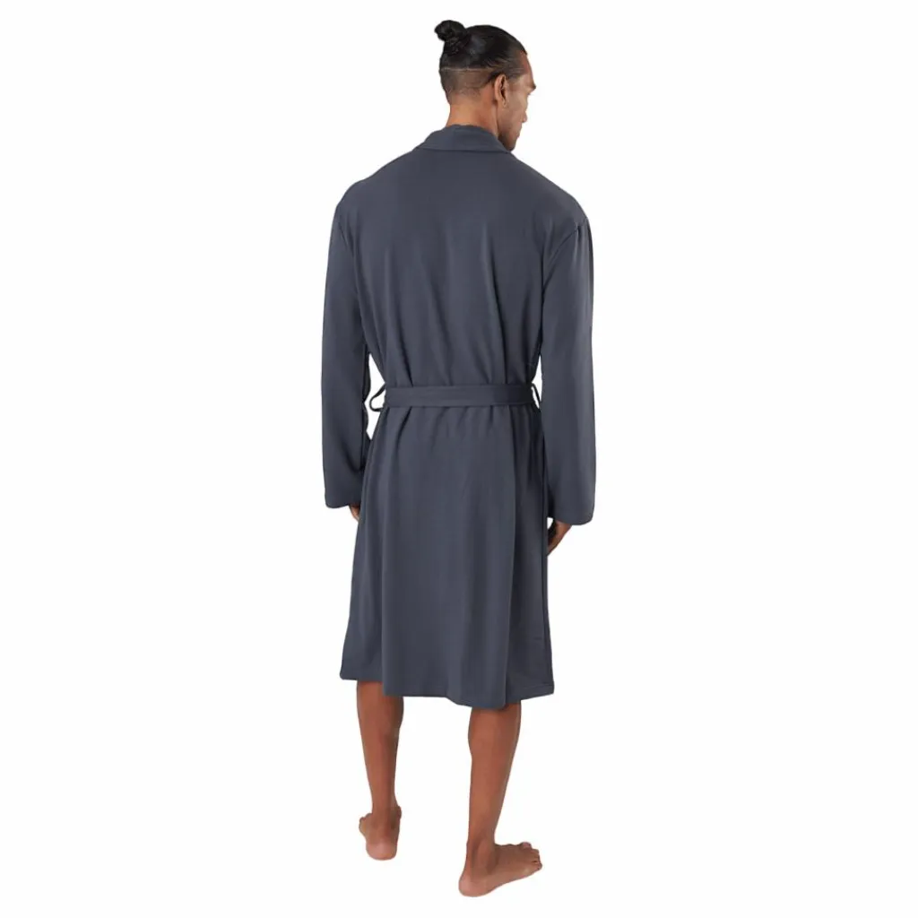 Calvin Klein Robe Sleek Grey Grå Best