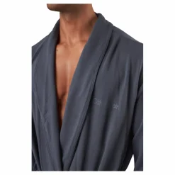 Calvin Klein Robe Sleek Grey Grå Best