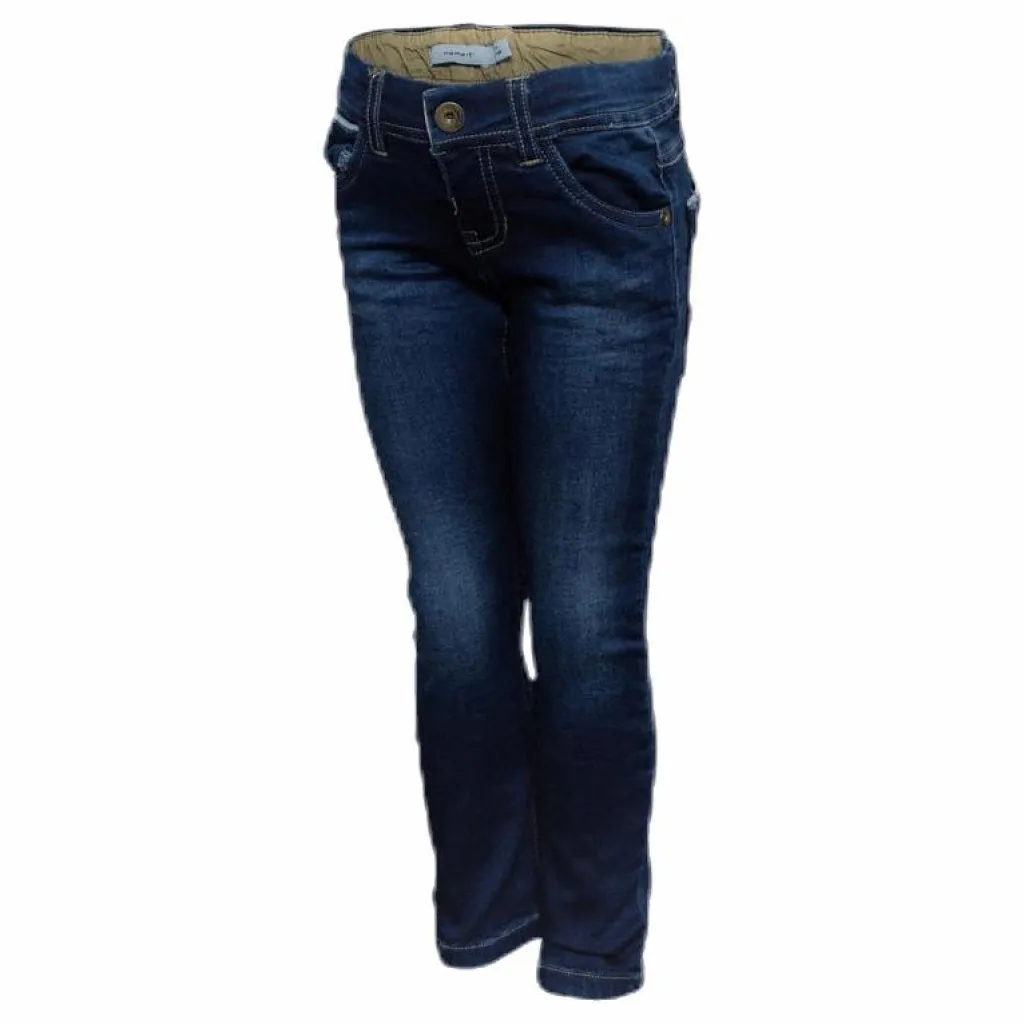 Name It Robin Bobo 3250 Swe Pant Blue Blå New