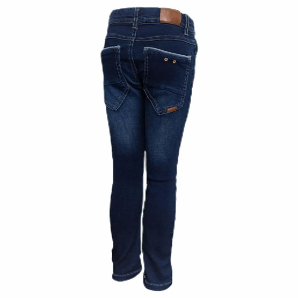 Name It Robin Bobo 3250 Swe Pant Blue Blå New