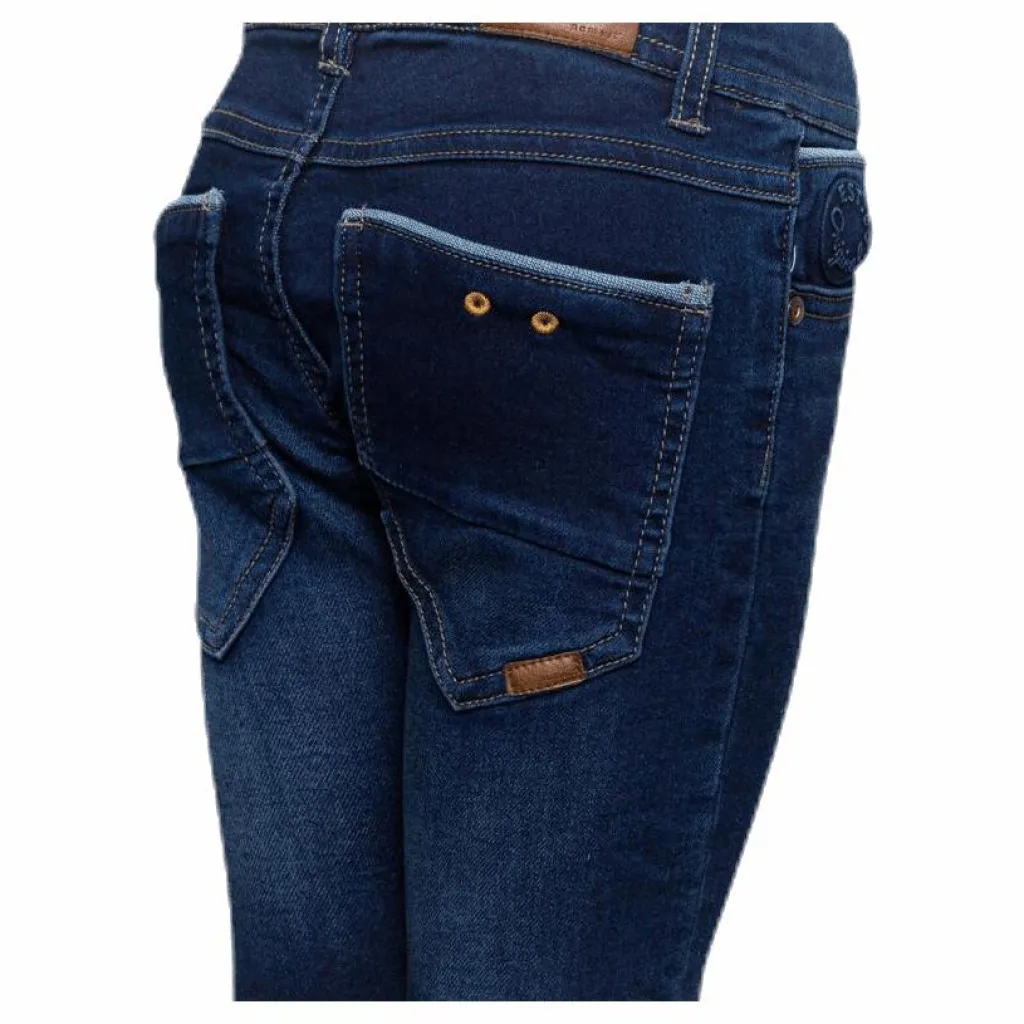 Name It Robin Bobo 3250 Swe Pant Blue Blå New