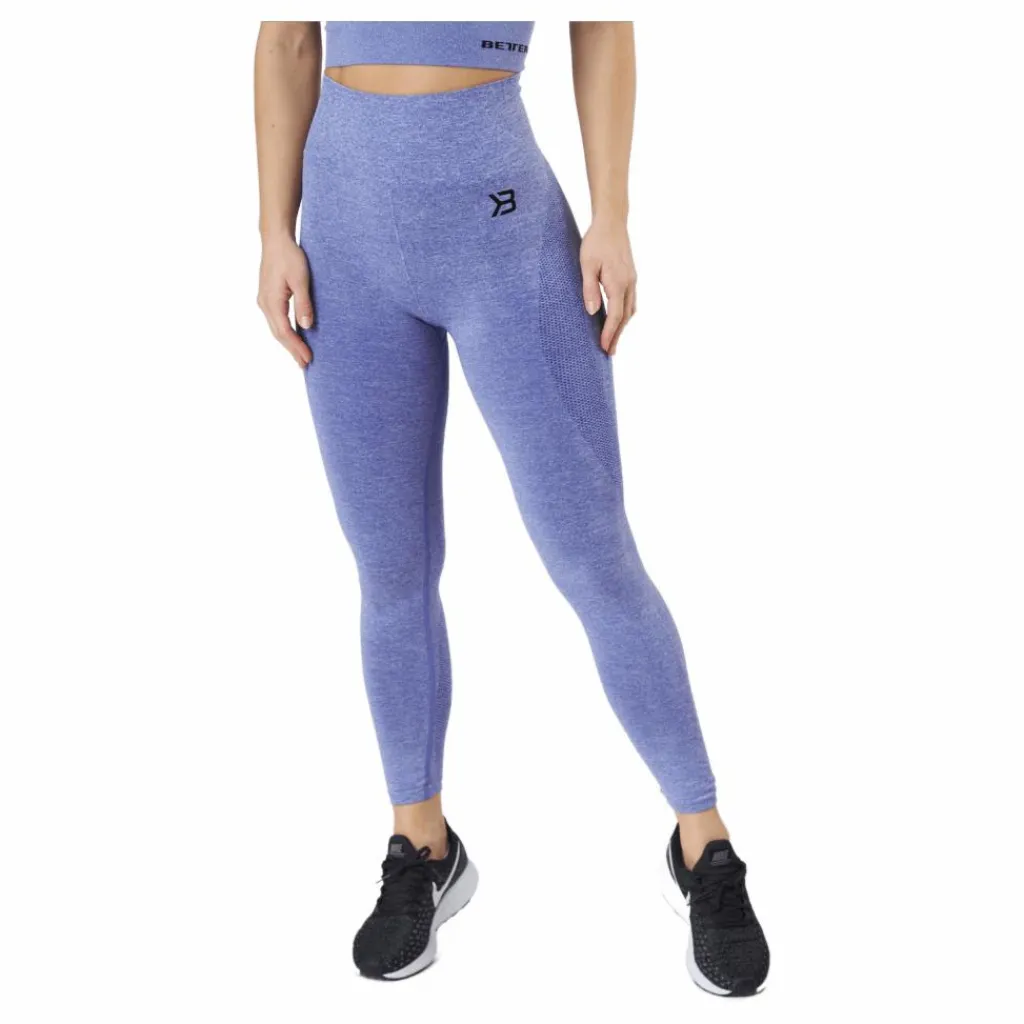 Better Bodies Rockaway Leggings Athletic Purple Melange Blå Online