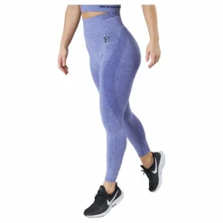 Better Bodies Rockaway Leggings Athletic Purple Melange Blå Online