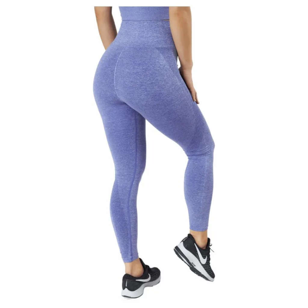 Better Bodies Rockaway Leggings Athletic Purple Melange Blå Online