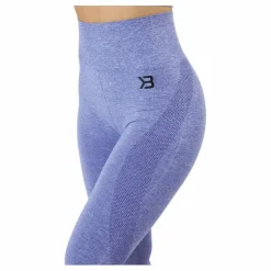 Better Bodies Rockaway Leggings Athletic Purple Melange Blå Online