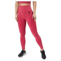 Better Bodies Rockaway Leggings Chili Red Melange Rosa Clearance