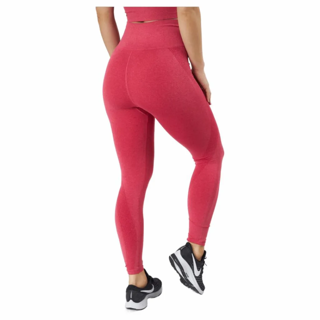 Better Bodies Rockaway Leggings Chili Red Melange Rosa Clearance
