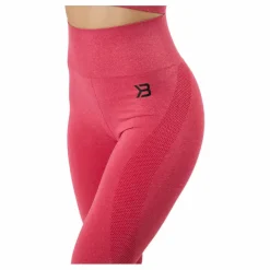 Better Bodies Rockaway Leggings Chili Red Melange Rosa Clearance