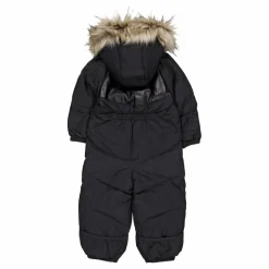 Lindberg Rocky Winter Baby Overall Black Svart Discount