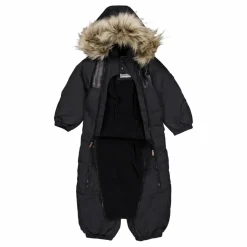 Lindberg Rocky Winter Baby Overall Black Svart Discount