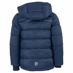 Didriksons Rodi Kids Jacket Blue Blå Best