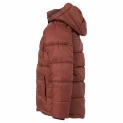 Didriksons Rodi Kids Jacket Brown Brun Discount
