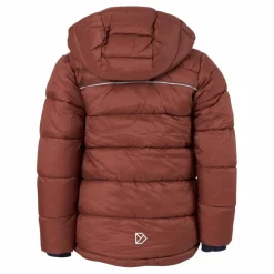 Didriksons Rodi Kids Jacket Brown Brun Discount