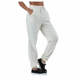 Pieces Rokka Hw Sweat Pants Lounge Bc Beige Discount