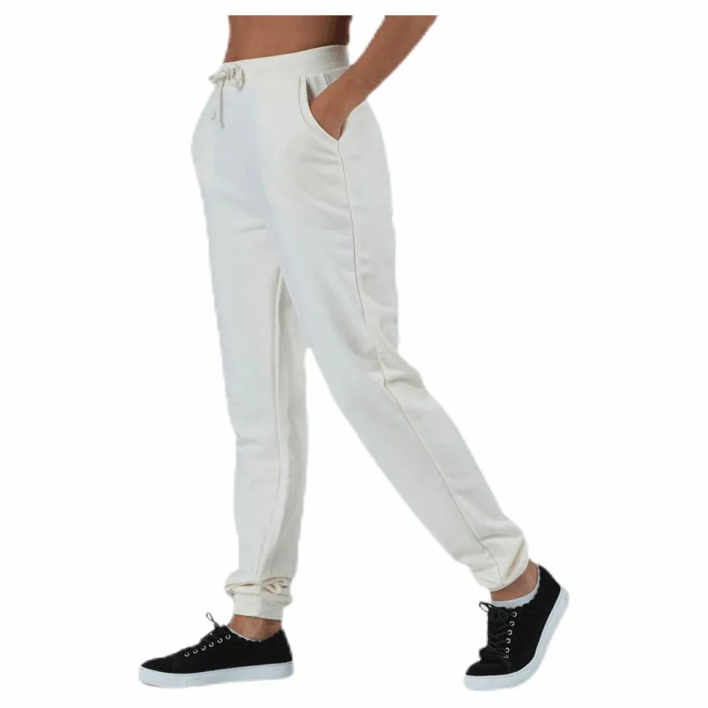 Pieces Rokka Hw Sweat Pants Lounge Bc Beige Discount