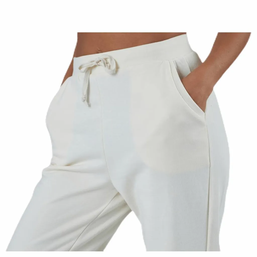 Pieces Rokka Hw Sweat Pants Lounge Bc Beige Discount